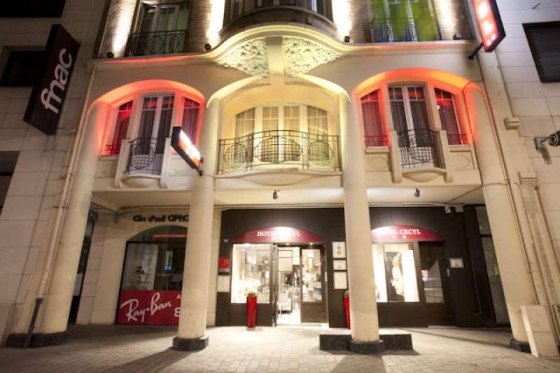 Hotel Cecyl Reims Centre Exterior photo