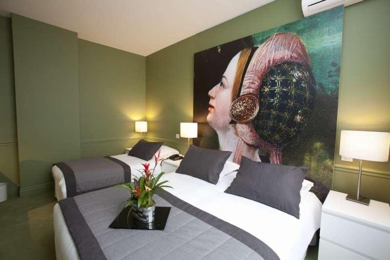 Hotel Cecyl Reims Centre Room photo