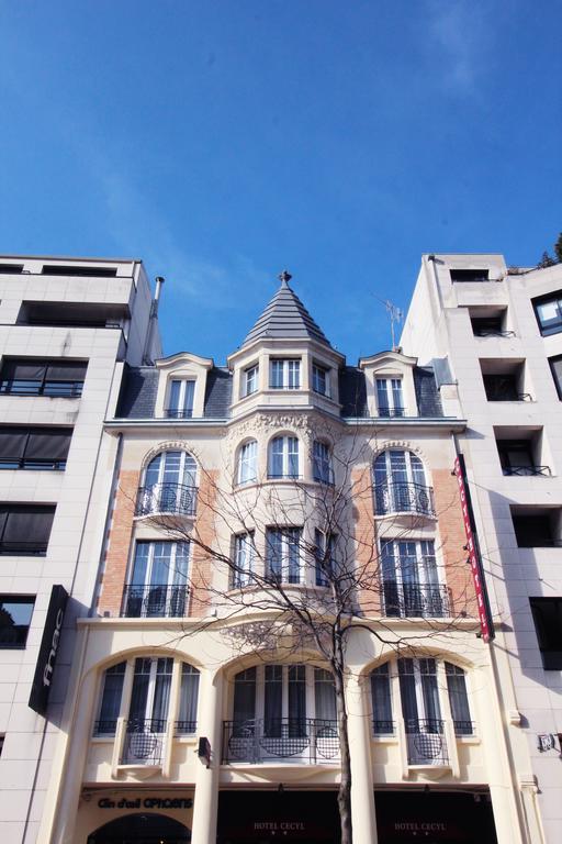 Hotel Cecyl Reims Centre Exterior photo
