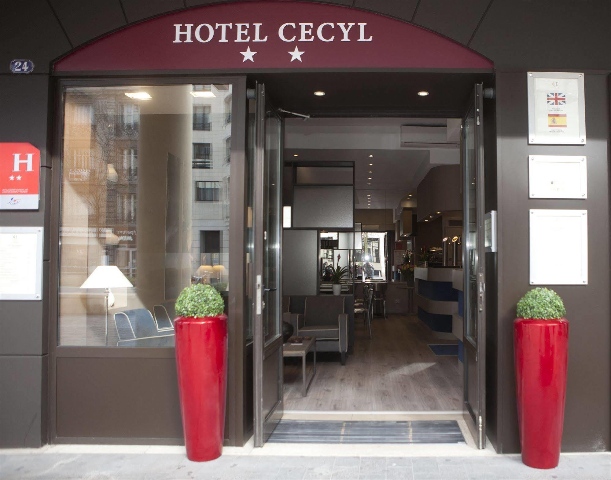 Hotel Cecyl Reims Centre Exterior photo
